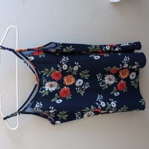 Blouse, size Small, flowers
